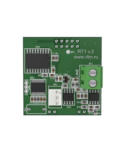 Расширитель RT1 для Mega v.4. Модуль эмулятора телефонной линии. Ритм в Черкесске