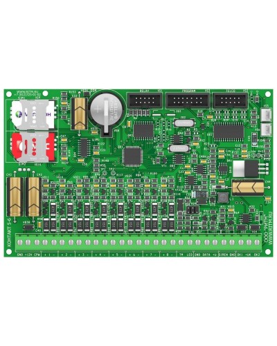 Контакт GSM-5-2 (без голоса) с контролем АКБ. Панель охранно-пожарная. Ритм в Черкесске