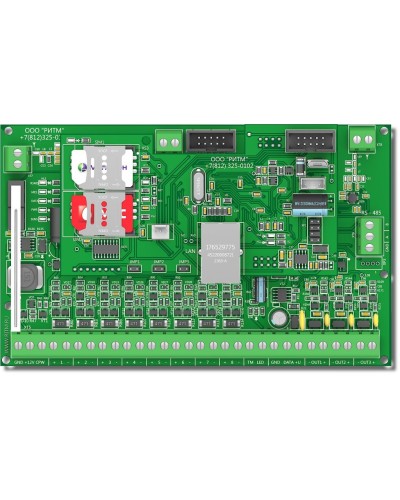 Контакт GSM-16. Панель охранная радиоканальная. Ритм в Черкесске