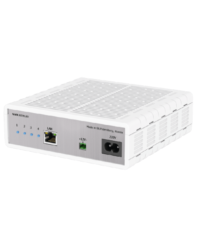 Преобразователь 4 RS-232 - Ethernet. Преобразователь интерфейсов. Ритм в Черкесске