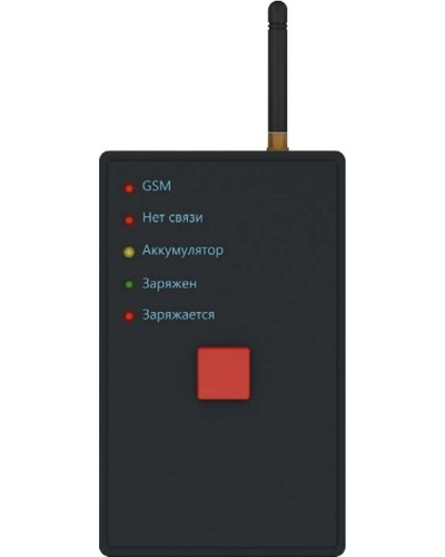 Контакт GSM-1М вер.2. Мобильная компактная тревожная кнопка. Ритм в Черкесске