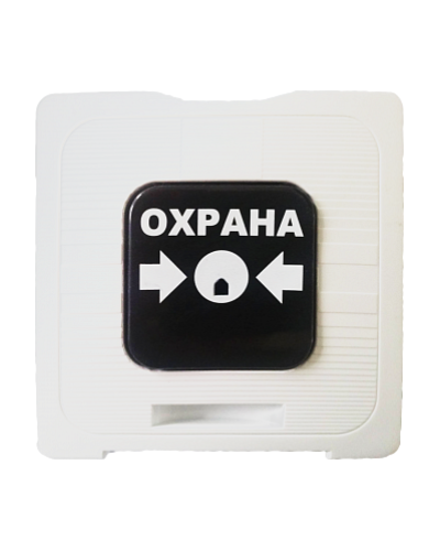 ИР 513-10 ОХРАНА (белый). Элемент дистанционного управления. Рубеж в Черкесске
