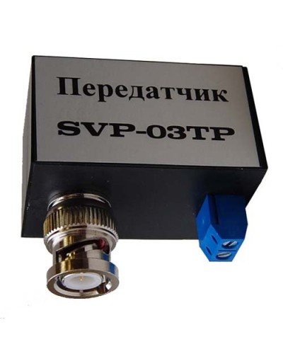 SVP-03TP. Передатчик видеосигнала по витой паре. РУССБЫТ в Черкесске