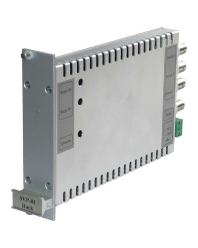 SVP-01-Rack. Разветвитель-усилитель видеосигнала, 19 дюймов. РУССБЫТ в Черкесске