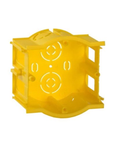 Коробка установочная Ø68х45 GENERICA (UKT10-068-045-000-K0-N-UO). Коробка установочная СЗ сборная для твердых стен (проходная). GENERICA в Черкесске