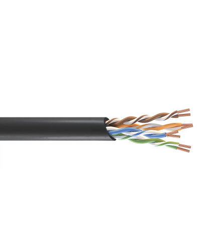 СегментЛАН U/UTP Cat6 ZHнг(А)-HF 4х2х0,57. Кабель «витая пара» (LAN) для структурированных систем связи. Сегмент Энерго в Черкесске