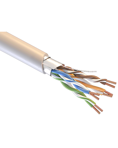 СегментЛАН F/UTP Cat5e PVCLSнг(А)-FRLSLTx 4х2х0,52. Кабель «витая пара» (LAN) для структурированных систем связи. Сегмент Энерго в Черкесске