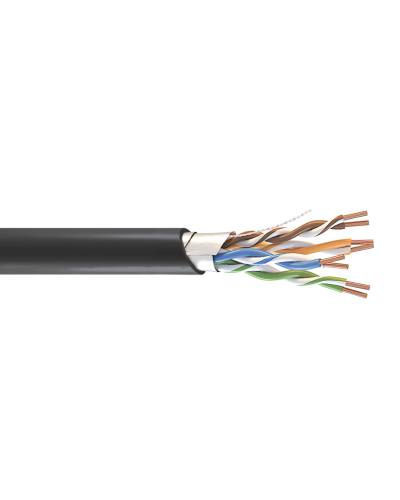 СегментЛАН F/UTP Cat6 ZHнг(А)-HF 4х2х0,57. Кабель «витая пара» (LAN) для структурированных систем связи. Сегмент Энерго в Черкесске