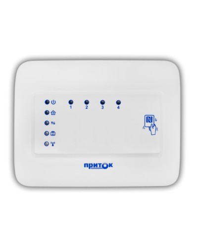 Приток-А-КОП-02.4. Устройство оконечное объектовое приемно-контрольное c GSM и LAN коммуникаторами. СОКРАТ в Черкесске