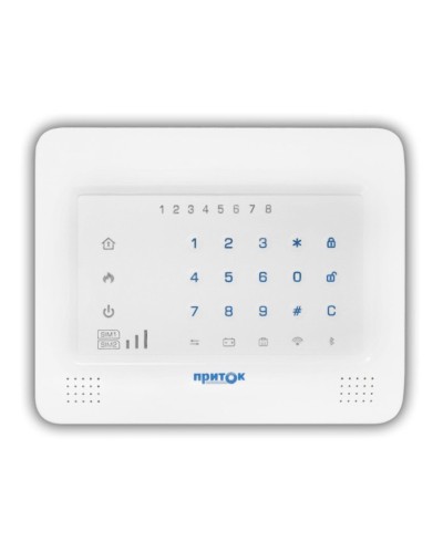Приток-А-КОП-04. Устройство оконечное объектовое приемно-контрольное c GSM и LAN коммуникаторами. СОКРАТ в Черкесске