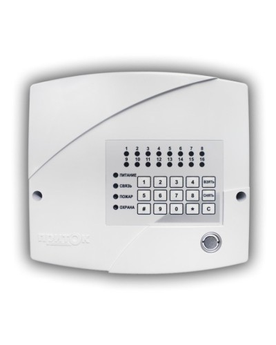 Приток-А-КОП-03 (16) 2G. Устройство оконечное объектовое приемно-контрольное c GSM и LAN коммуникаторами. СОКРАТ в Черкесске