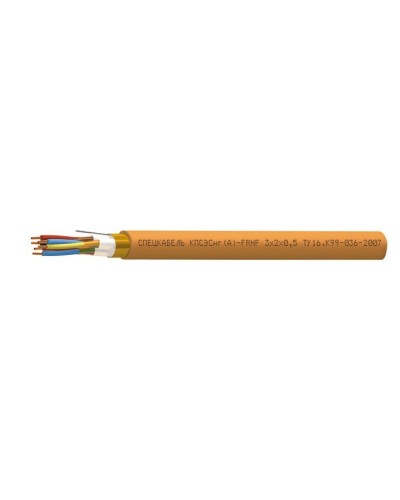 КПСЭСнг(А)-FRHF 1х2х1,0 (Спецкабель). Кабель огнестойкий, с пониженным дымо- и газовыделением. Спецкабель в Черкесске