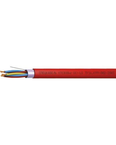 КПСВЭВнг(А)-LS 2х2х1,5 (Спецкабель). Кабель для систем пожарной и охранной сигнализации, с пониженным дымо- и газовыделением. Спецкабель в Черкесске