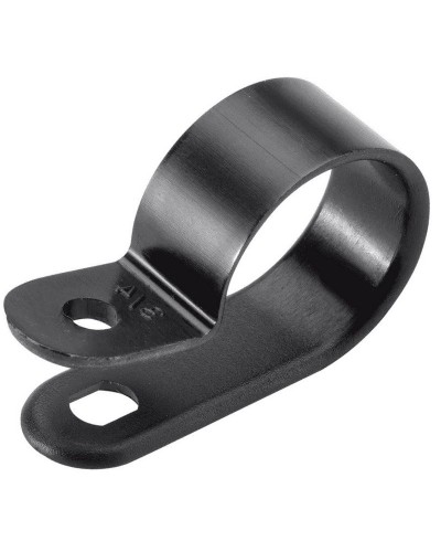 Серьга для кабеля D5 (черная). Клипса. Спецприбор в Черкесске