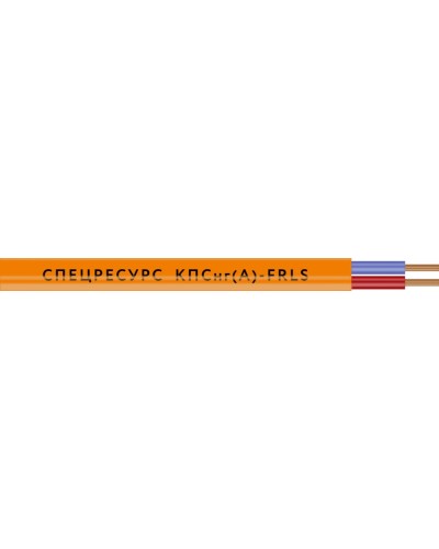 КПСнг(А)-FRLS 1х2х0,75 (1257) (Спецресурс). Кабель для систем ОПС и СОУЭ огнестойкий, низкодымный, неэкранированный. Спецресурс в Черкесске