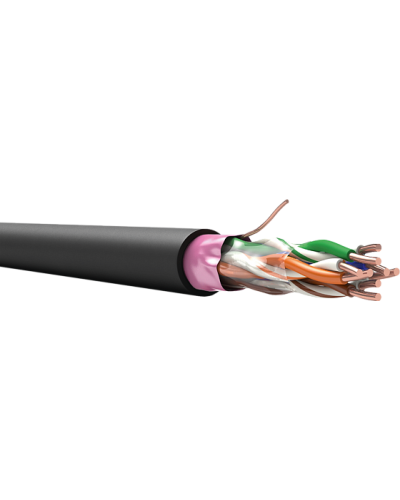 TechnoLAN F/UTP Cat 5e PE 4х2x0,52. Кабель «витая пара» (LAN) для структурированных систем связи. СПКБ-Техно в Черкесске