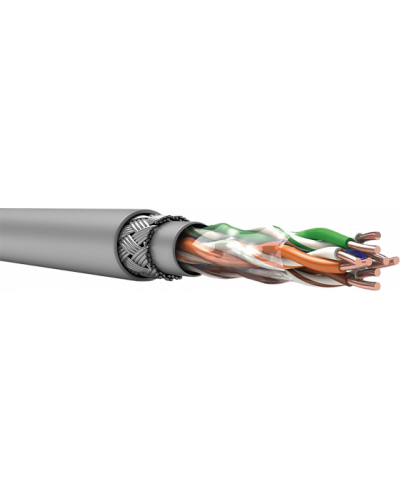 TechnoLAN U/UTP SWA PS Cat 5e ZH нг(A)-HF 4x2x0,52. Кабель «витая пара» (LAN) для структурированных систем связи. СПКБ-Техно в Черкесске