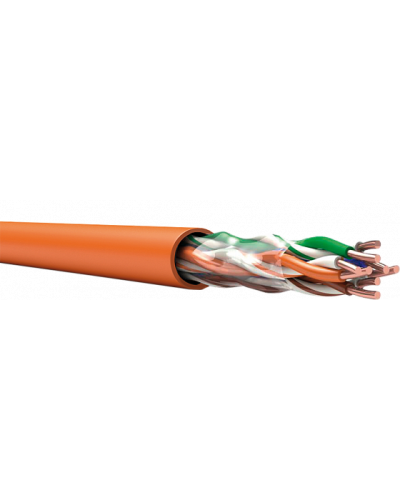 TechnoLAN U/UTP Cat 5e PVC LSнг(A)-FRLSLTx 4x2x0,52. Кабель «витая пара» (LAN) для структурированных систем связи. СПКБ-Техно в Черкесске