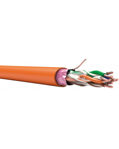TechnoLAN F/UTP Cat 5e PVC LSнг(A)-FRLS 2x2x0,52. Кабель «витая пара» (LAN) для структурированных систем связи. СПКБ-Техно в Черкесске