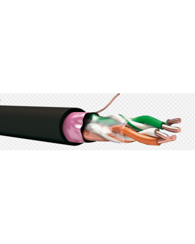 TechnoLAN F/UTP Cat 5e PE 2x2x0,52. Кабель «витая пара» (LAN) для структурированных систем связи. СПКБ-Техно в Черкесске