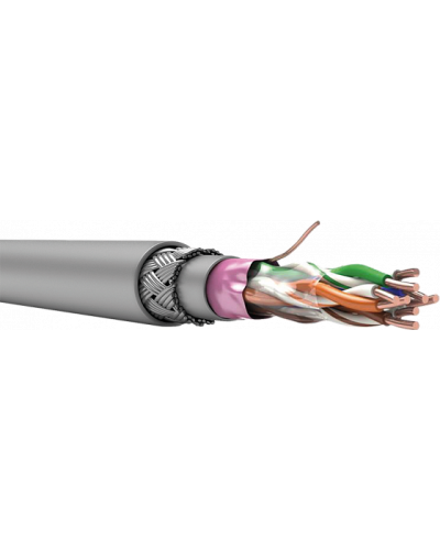 TechnoLAN F/UTP SWA PS Cat 5e ZH нг(A)-HF 4x2x0,52. Кабель «витая пара» (LAN) для структурированных систем связи. СПКБ-Техно в Черкесске