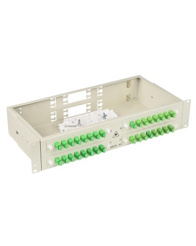 ШКОС-М-2U/4-32-SC~32-SC/APC~32-SC/APC (130303-01245). Кросс оптический 19. ССД (Связьстройдеталь) в Черкесске