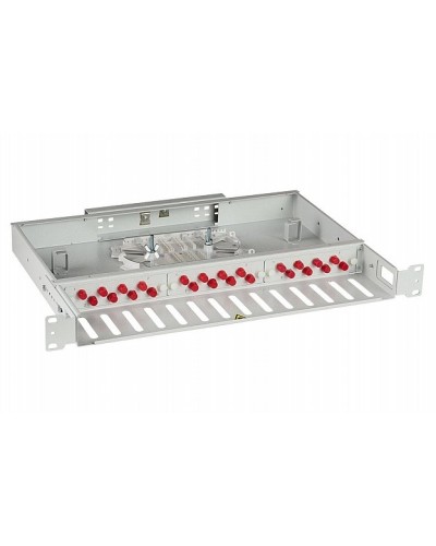 ШКОС-С-1U/2-24-FC/ST~24-FC/D/SM~24-FC/UPC(130301-02256). Кросс оптический 19. ССД (Связьстройдеталь) в Черкесске