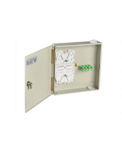 ШКОН-У/1-8-FC/ST~8-FC/D/APC~8-FC/APC(130404-00131). Кросс оптический настенный. ССД (Связьстройдеталь) в Черкесске