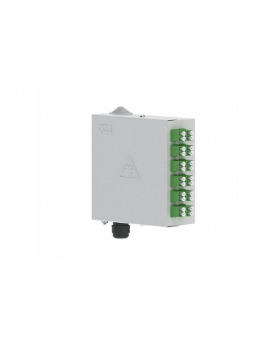 ШКОН-РМ/1-24-LC~24-LC/APC~24-LC/APC(130401-00094). Кросс оптический настенный. ССД (Связьстройдеталь) в Черкесске