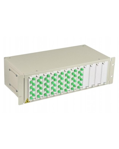 ШКОС-Л-3U/4-64-FC/ST~64-FC/D/APC~64-FC/APC (130308-00131). Кросс оптический 19. ССД (Связьстройдеталь) в Черкесске