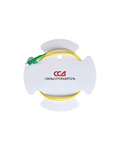 ШОС-SM/0.9 мм-LC/APC-p/t -1.0м (130201-03690). Пигтейл оптический. ССД (Связьстройдеталь) в Черкесске