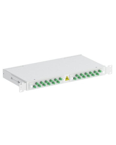 ШКОС-М-1U/2-24-FC/ST~24-FC/D/APC~24-FC/APC (130303-01224). Кросс оптический 19. ССД (Связьстройдеталь) в Черкесске