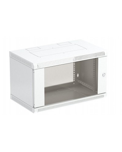ШТ-НСр-6U-600-650-С (130411-00551). Шкаф настенный разборный 19, 6U. ССД (Связьстройдеталь) в Черкесске