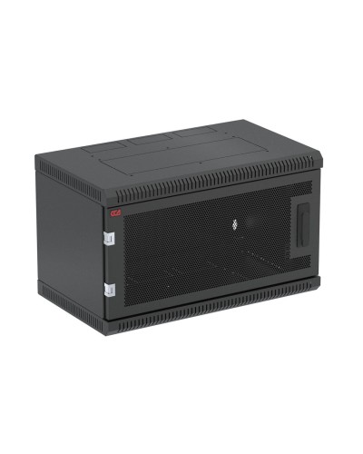 ШТ-НСр-6U-600-550-П-Ч (130411-01819). Шкаф телекоммуникационный 19 настенный 6U. ССД (Связьстройдеталь) в Черкесске