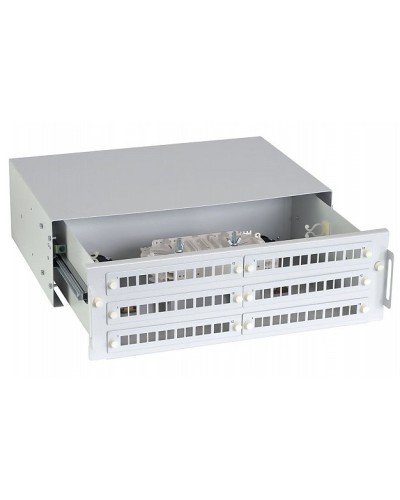 ШКОС-ВП-3U/4-72-SC~-(корпус)~(130304-01053). Кросс оптический 19. ССД (Связьстройдеталь) в Черкесске