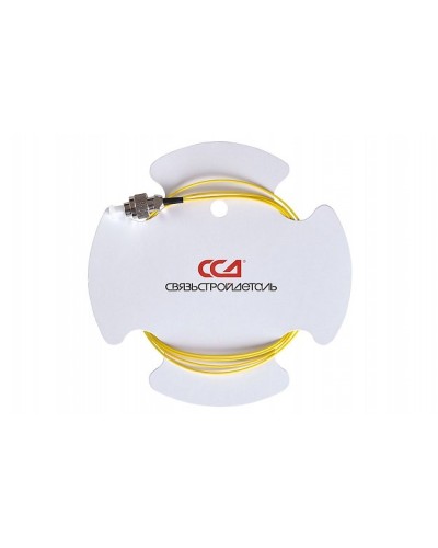 ШОС-SM/0.9 мм-FC/UPC-p/t -1.0м (130201-02539). Пигтейл оптический. ССД (Связьстройдеталь) в Черкесске