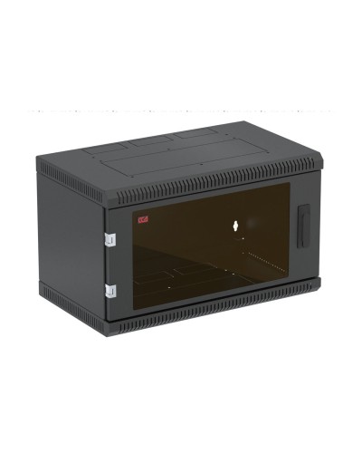ШТ-НСр-6U-600-350-С-Ч (130411-01320). Шкаф телекоммуникационный 19 настенный 6U. ССД (Связьстройдеталь) в Черкесске