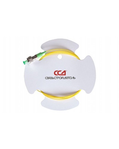 ШОС-SM/0.9 мм-FC/APC-p/t -1.0м (130201-03408). Пигтейл оптический. ССД (Связьстройдеталь) в Черкесске
