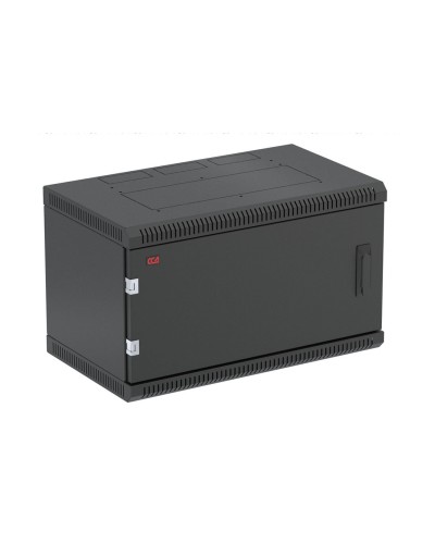 ШТ-НСр-9U-600-550-М-Ч (130411-01821). Шкаф телекоммуникационный 19 настенный 9U. ССД (Связьстройдеталь) в Черкесске