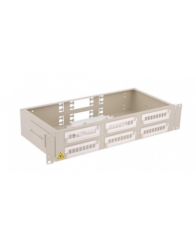 ШКОС-Л-2U/4-48-FC/ST/SC/LC~-(корпус)~ (130308-00043). Кросс оптический 19. ССД (Связьстройдеталь) в Черкесске