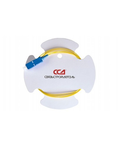 ШОС-SM/0.9 мм-SC/UPC-p/t -1.0м (130201-02538). Пигтейл оптический. ССД (Связьстройдеталь) в Черкесске