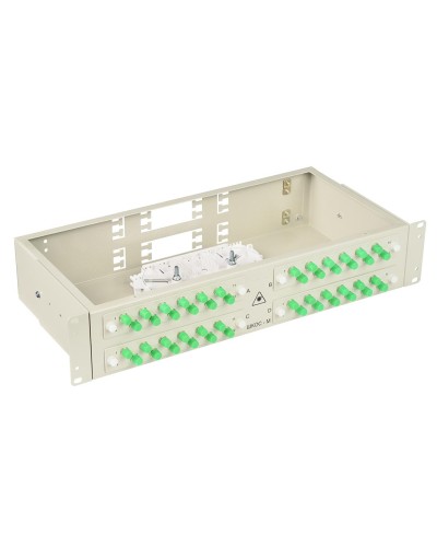 ШКОС-М-2U/4-48-FC/ST~48-FC/D/APC~48-FC/APC (130303-02081). Кросс оптический 19. ССД (Связьстройдеталь) в Черкесске