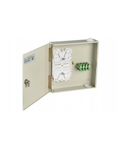 ШКОН-У/1-8-SC~8-SC/APC~8-SC/APC(130404-00122). Кросс оптический настенный. ССД (Связьстройдеталь) в Черкесске