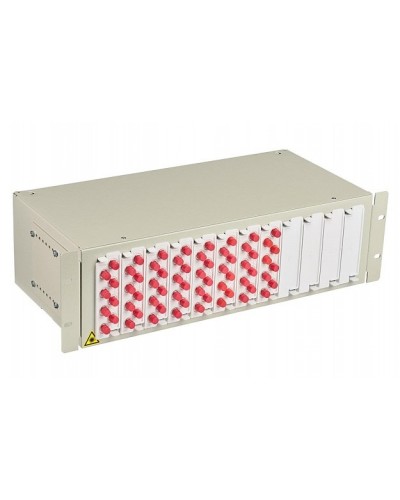 ШКОС-Л-3U/6-64-FC/ST~64-FC/D/SM~64-FC/UPC (130308-00130). Кросс оптический 19. ССД (Связьстройдеталь) в Черкесске