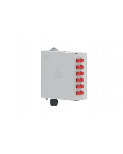 ШКОН-РМ/1-12-FC/ST~12-FC/D/SM~12-FC/UPC(130401-00089). Кросс оптический настенный. ССД (Связьстройдеталь) в Черкесске