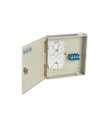 ШКОН-У/1-8-SC~8-SC/SM~8-SC/UPC(130404-00124). Кросс оптический настенный. ССД (Связьстройдеталь) в Черкесске