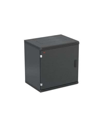 ШТ-НСр-12U-600-350-М-Ч (130411-01327). Шкаф телекоммуникационный 19 настенный 12U. ССД (Связьстройдеталь) в Черкесске