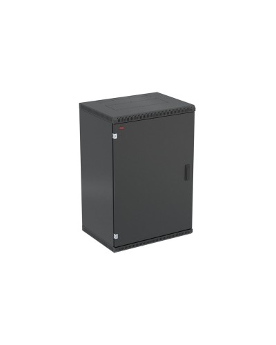 ШТ-НСр-18U-600-550-М-Ч (130411-01830). Шкаф телекоммуникационный 19 настенный 18U. ССД (Связьстройдеталь) в Черкесске