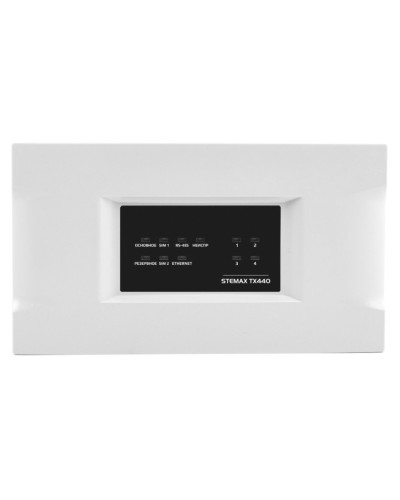 STEMAX TX440. Устройство оконечное объектовое приемно-контрольное c GSM коммуникатором. Стелс НПП в Черкесске