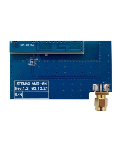 STEMAX AMG04. Гибридная GSM-антенна для STEMAX MX810/МХ820, Мираж-GSM-M8-03, Мираж-GSM-А8-03. Стелс НПП в Черкесске